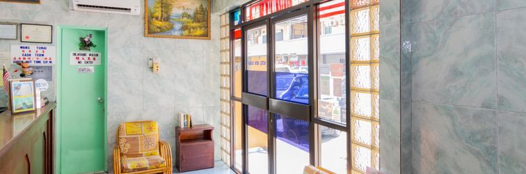 로비 Hotel O New Sabah