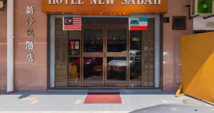 Bên ngoài SUPER OYO 1159 Hotel New Sabah