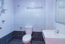 객실 내 욕실 Hotel O New Sabah