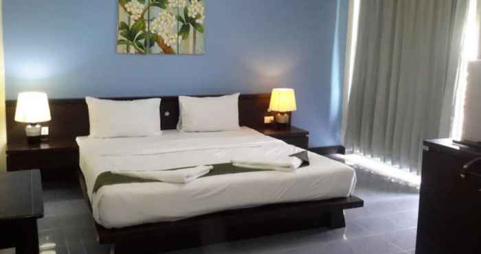 Sảnh chờ J Hotel Krabi