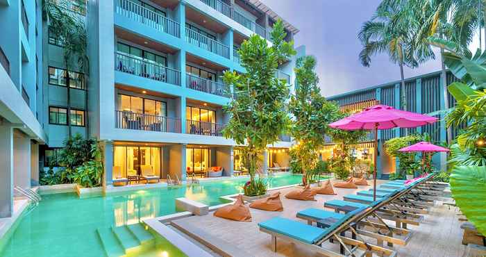 Hồ bơi Aree Tara Resort  (SHA Extra Plus)