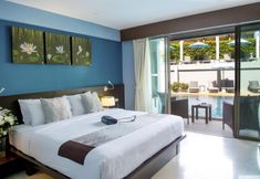 Bedroom 7 Blue Tara Hotel Krabi Ao Nang 