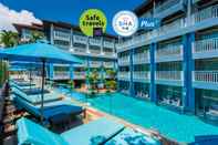 Swimming Pool Blue Tara Hotel Krabi Ao Nang 