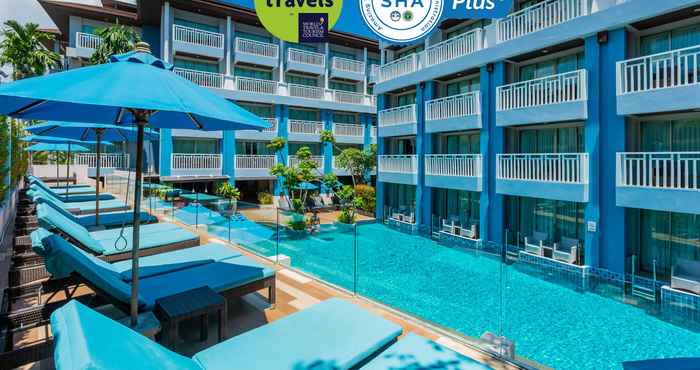 Swimming Pool Blue Tara Hotel Krabi Ao Nang 