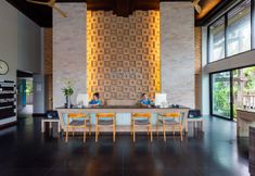 Lobby 3 Blue Tara Hotel Krabi Ao Nang 