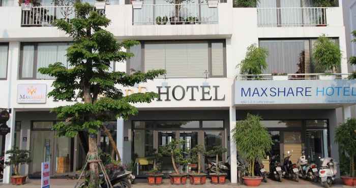 Bên ngoài Maxshare Hotel & Serviced Apartments