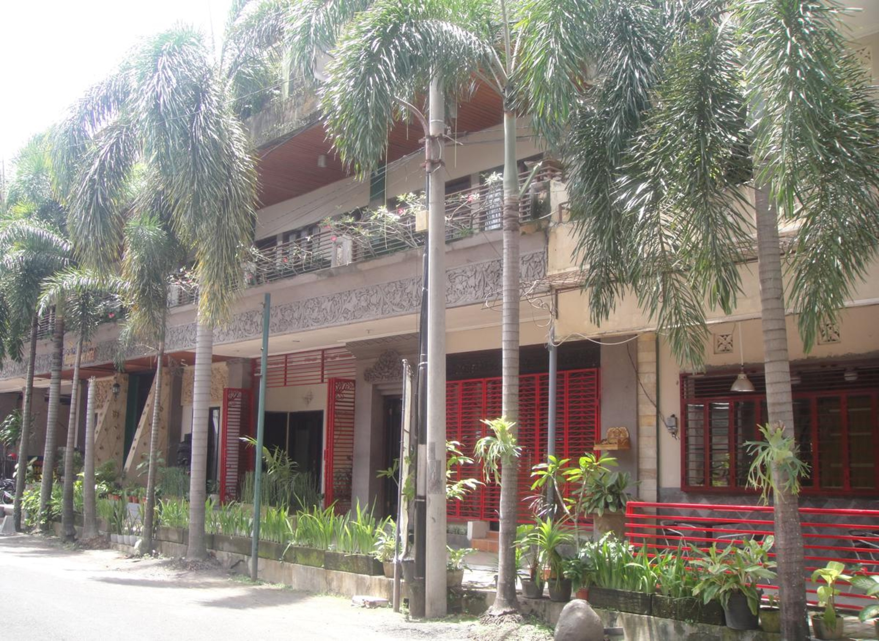 Bangunan Klungkung Tower Hotel