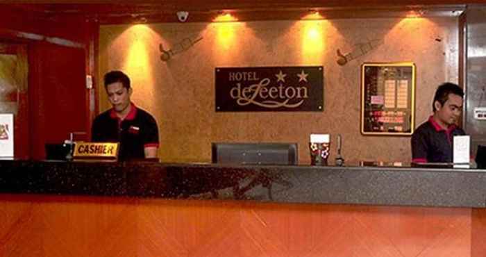 Sảnh chờ Hotel Deleeton Kota Kinabalu