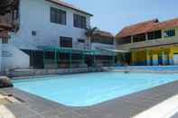 Swimming Pool Rumah Syariah & Kolam Renang Bugenville  Guesthouse