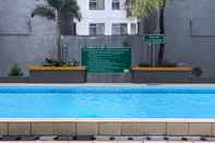 Kolam Renang The Jarrdin Apartment by Omami