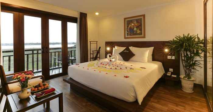 ห้องนอน Hoi An Odyssey Hotel