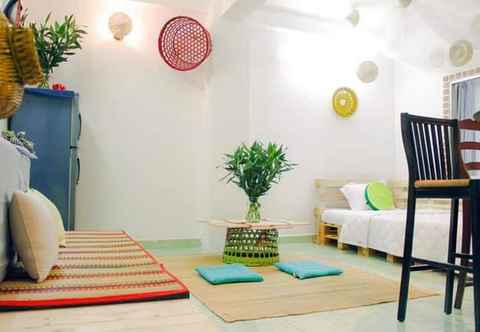 Sảnh chờ Vietnam Pallet Apartments