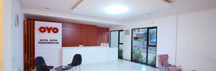 Lobi OYO 370 Hotel Sofia Pangandaran