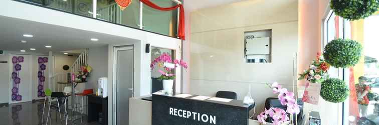 Lobby Merrinton Hotel Temerloh