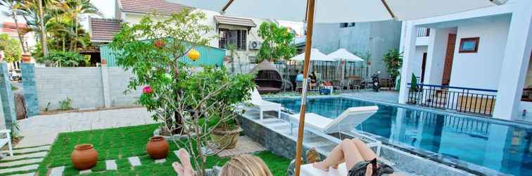 ภายนอกอาคาร Relax Garden Boutique Villa Hoi An