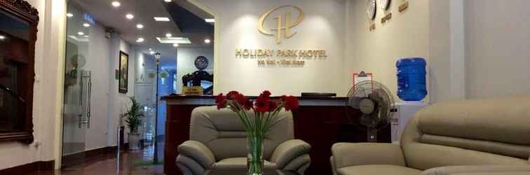 Sảnh chờ Holiday Park Hotel