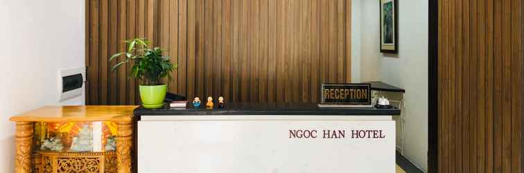 Lobby Ngoc Han Hotel Hanoi