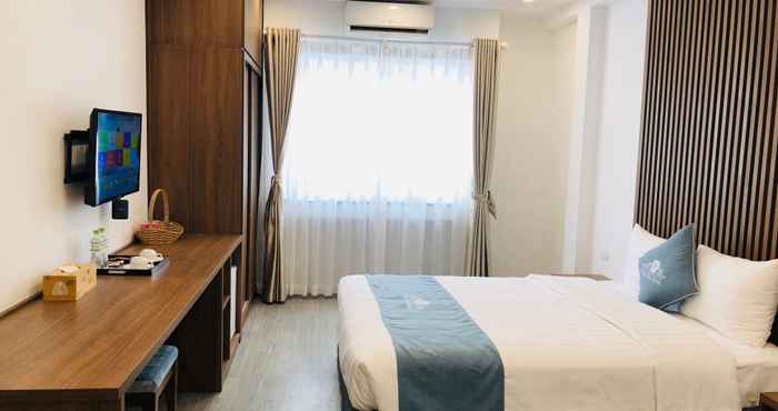 Kamar Tidur Ngoc Han Hotel Hanoi