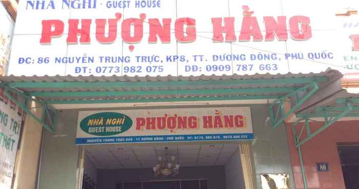 Bên ngoài Phuong Hang Guesthouse