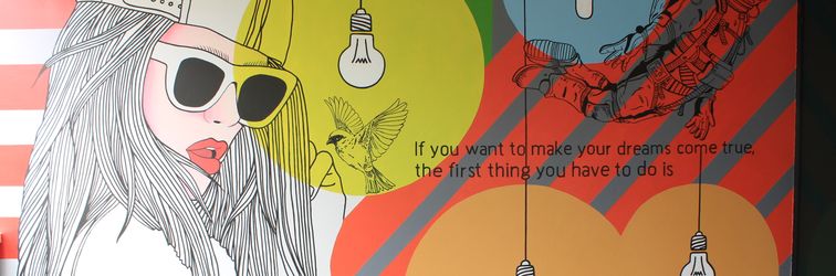 Lobby Wake Up Aonang