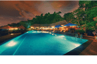 Kolam Renang Gayana Marine Resort