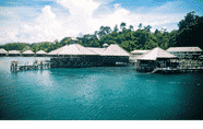 Luar Bangunan 6 Gayana Marine Resort