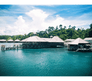 Bên ngoài 6 Gayana Marine Resort