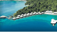 Luar Bangunan 3 Gayana Marine Resort