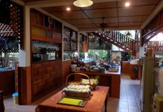 Sảnh chờ 7 Golden Teak Home and Resort