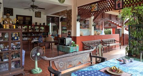 Sảnh chờ 2 Golden Teak Home and Resort