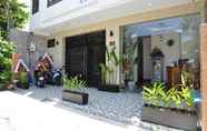 ล็อบบี้ 4 Tipi Hostel (Golden Sun Hotel)