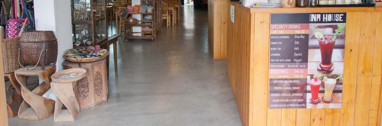 Lobby INA house Indigenous