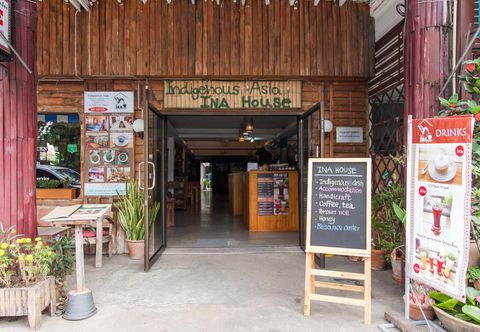 Exterior INA house Indigenous