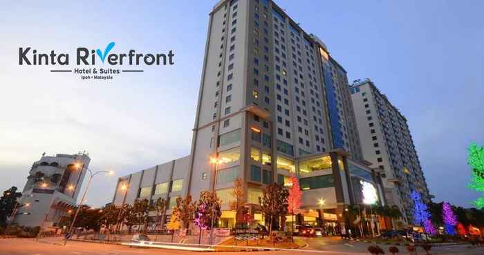 ภายนอกอาคาร Kinta Riverfront Hotel & Suites