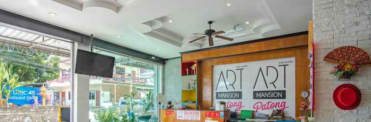 Sảnh chờ Art Mansion Patong