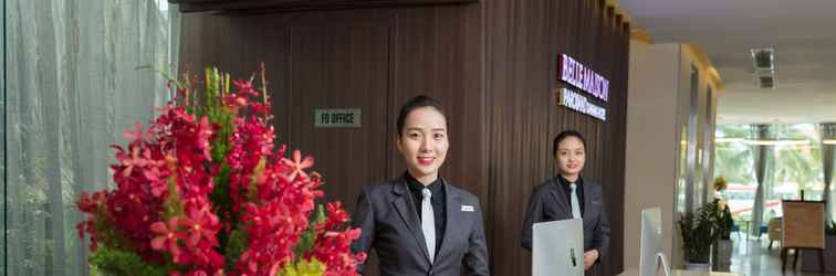 Sảnh chờ Belle Maison Parosand Danang – managed by H&K Hospitality