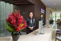 Lobby Belle Maison Parosand Danang – managed by H&K Hospitality