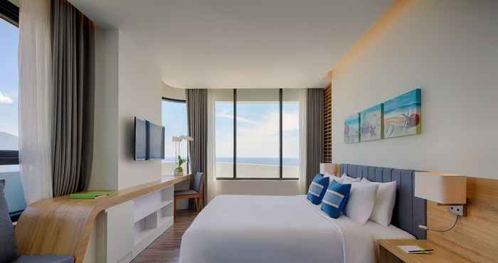 Bedroom Belle Maison Parosand Danang – managed by H&K Hospitality