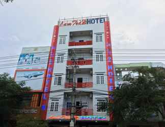 Bên ngoài 2 Lam Tra 2 Hotel