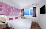 Bilik Tidur 7 favehotel S. Parman Medan