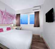 Bedroom 7 favehotel S. Parman Medan