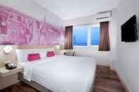 Bedroom favehotel S. Parman Medan