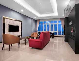 Sảnh chờ 2 favehotel S. Parman Medan