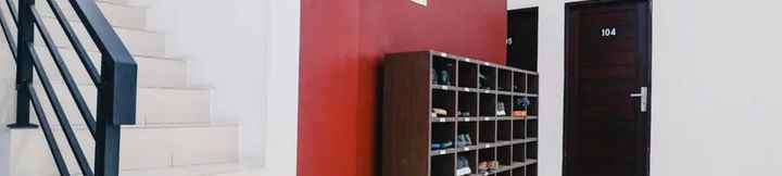 Bangunan 4 RedDoorz @ Jalan Krakatau Medan