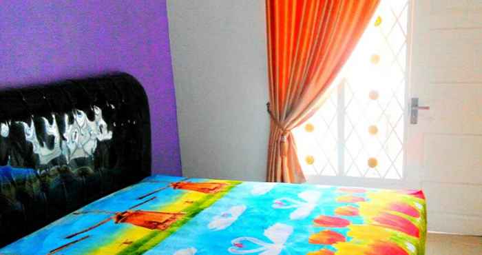 ห้องนอน Guest House 3 Bedrooms @ Setiabudi (H3R)