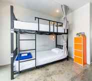 ห้องนอน 6 Hip Hostel