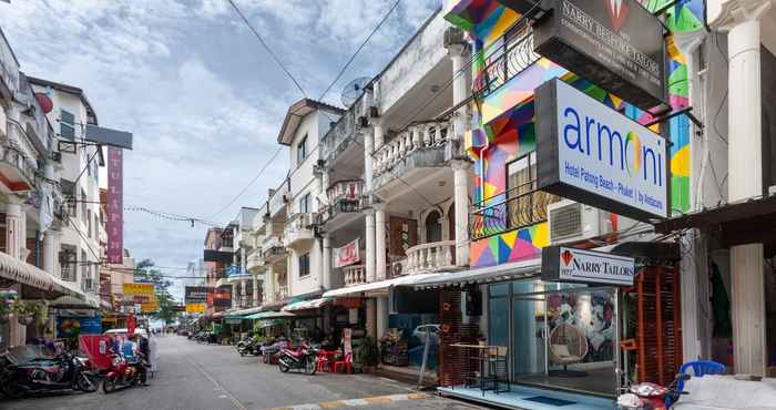 Luar Bangunan Armoni Patong Beach Hotel