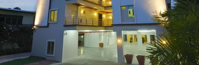 Lobby T Series Place Serviced Apartment