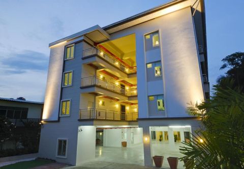 Lobby T Series Place Serviced Apartment