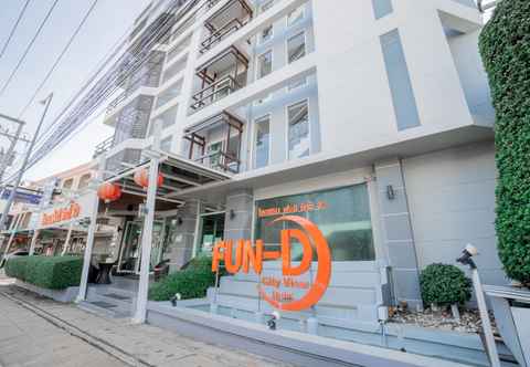 Bên ngoài Fun-D City View Hotel (SHA Extra Plus)